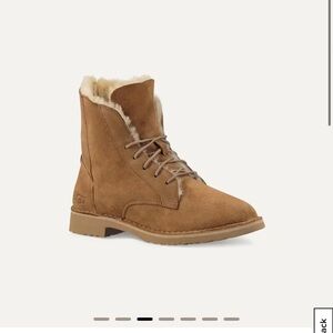 UGG Women's Brown Quincy Boots